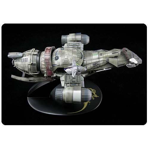 Firefly Little Damn Heroes Serenity Maquette